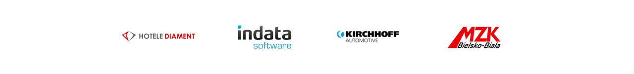 Logotypy klientów AGILEO.IT — zestaw 3